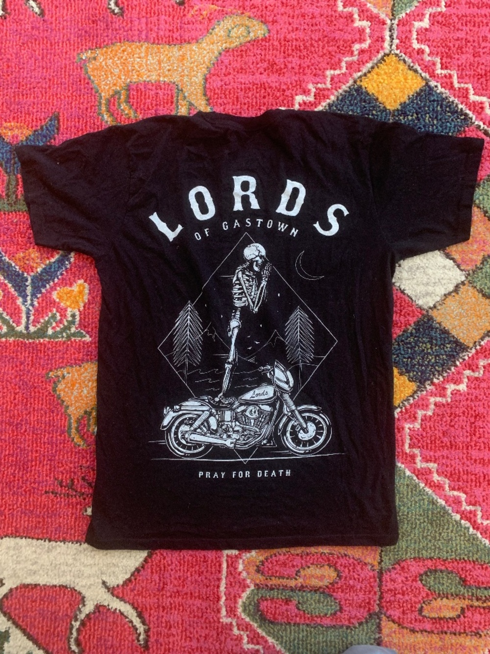 Lords of Gastown motorcycle t-shirt
